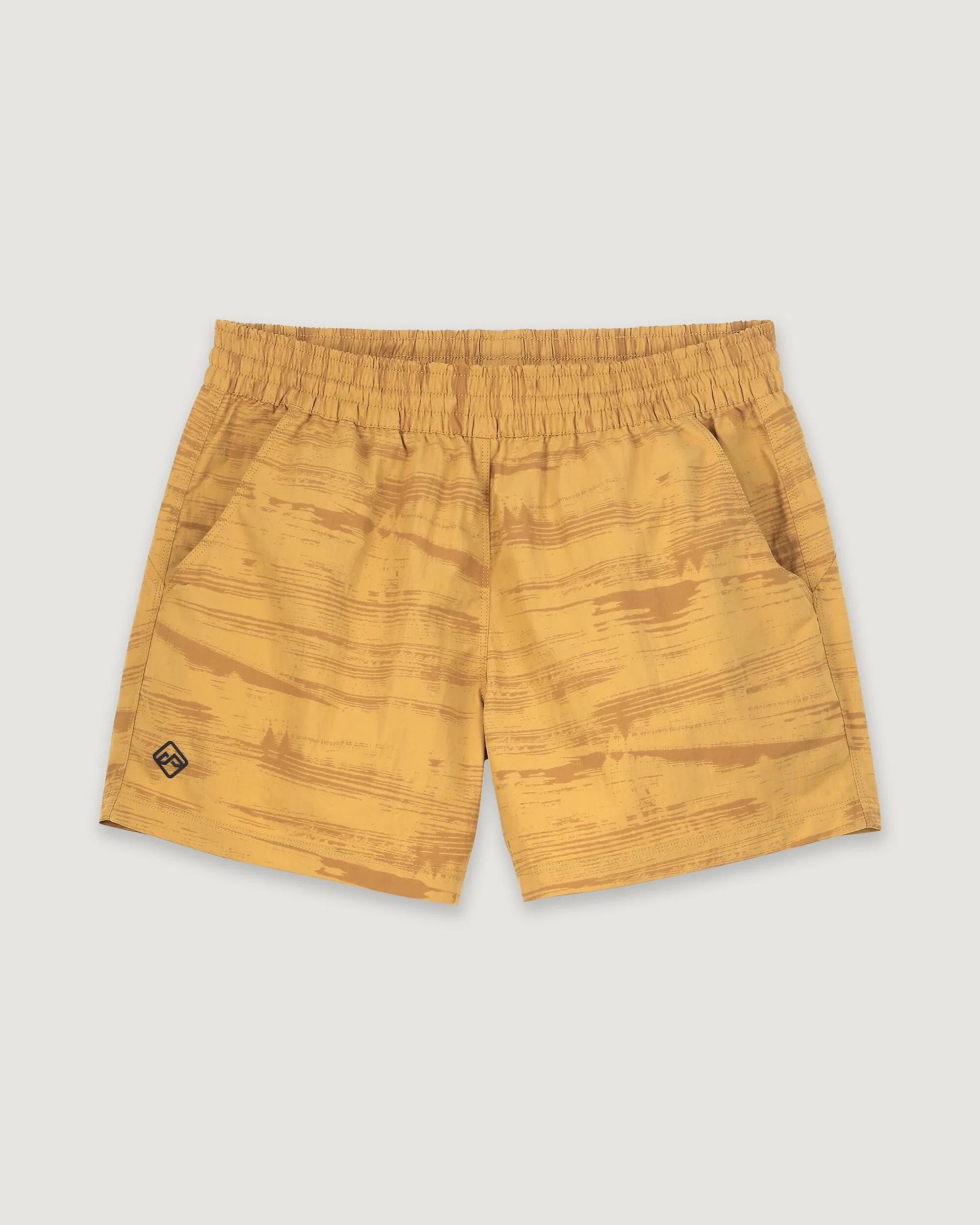 Women's EVRY-Day 4 inch Shorts - Dijon Traverse Print