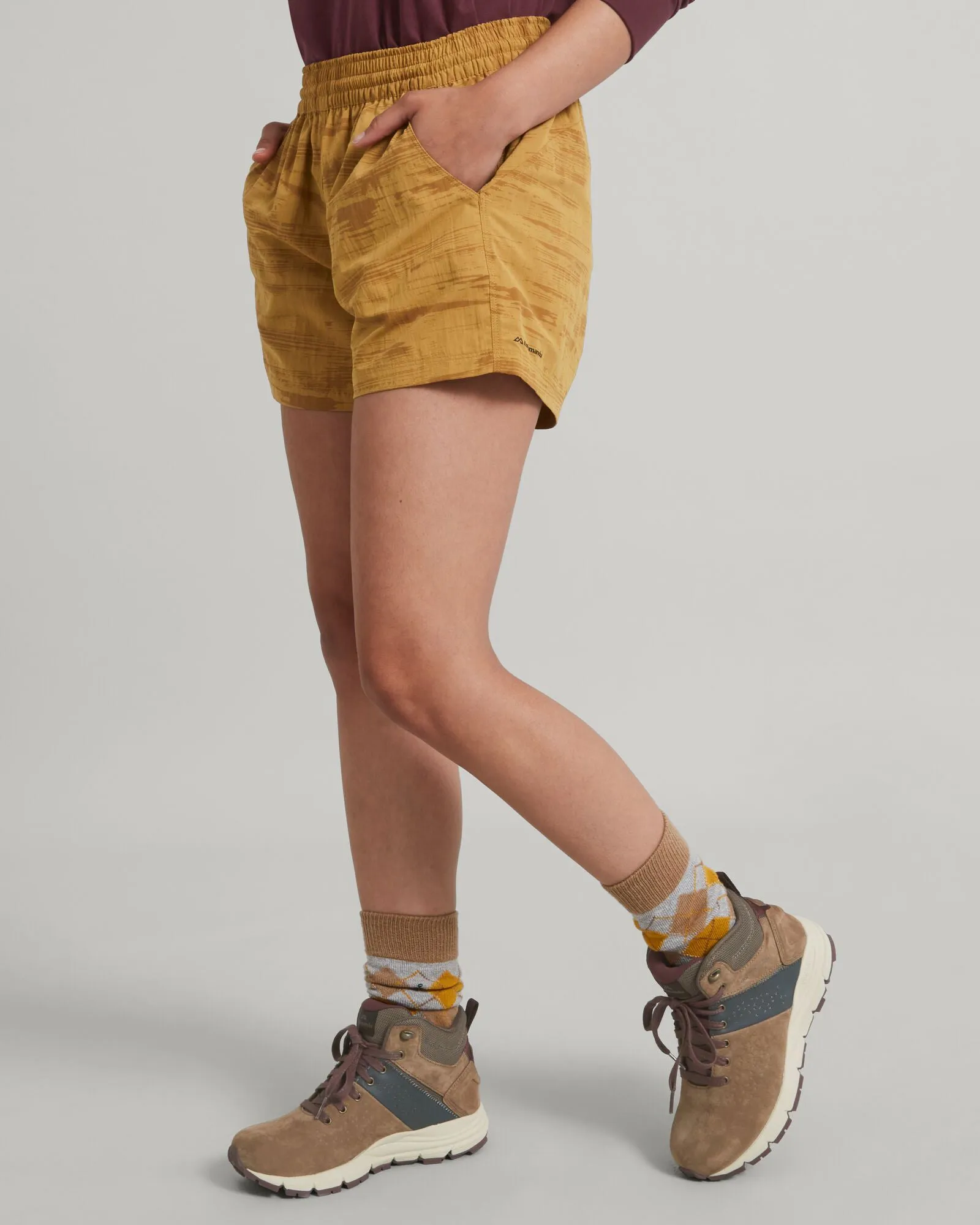 Women's EVRY-Day 4 inch Shorts - Dijon Traverse Print