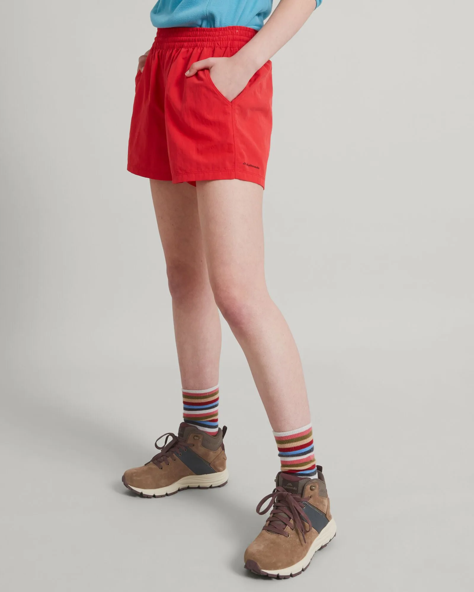 Women's EVRY-Day 4 inch Shorts - Signal Red
