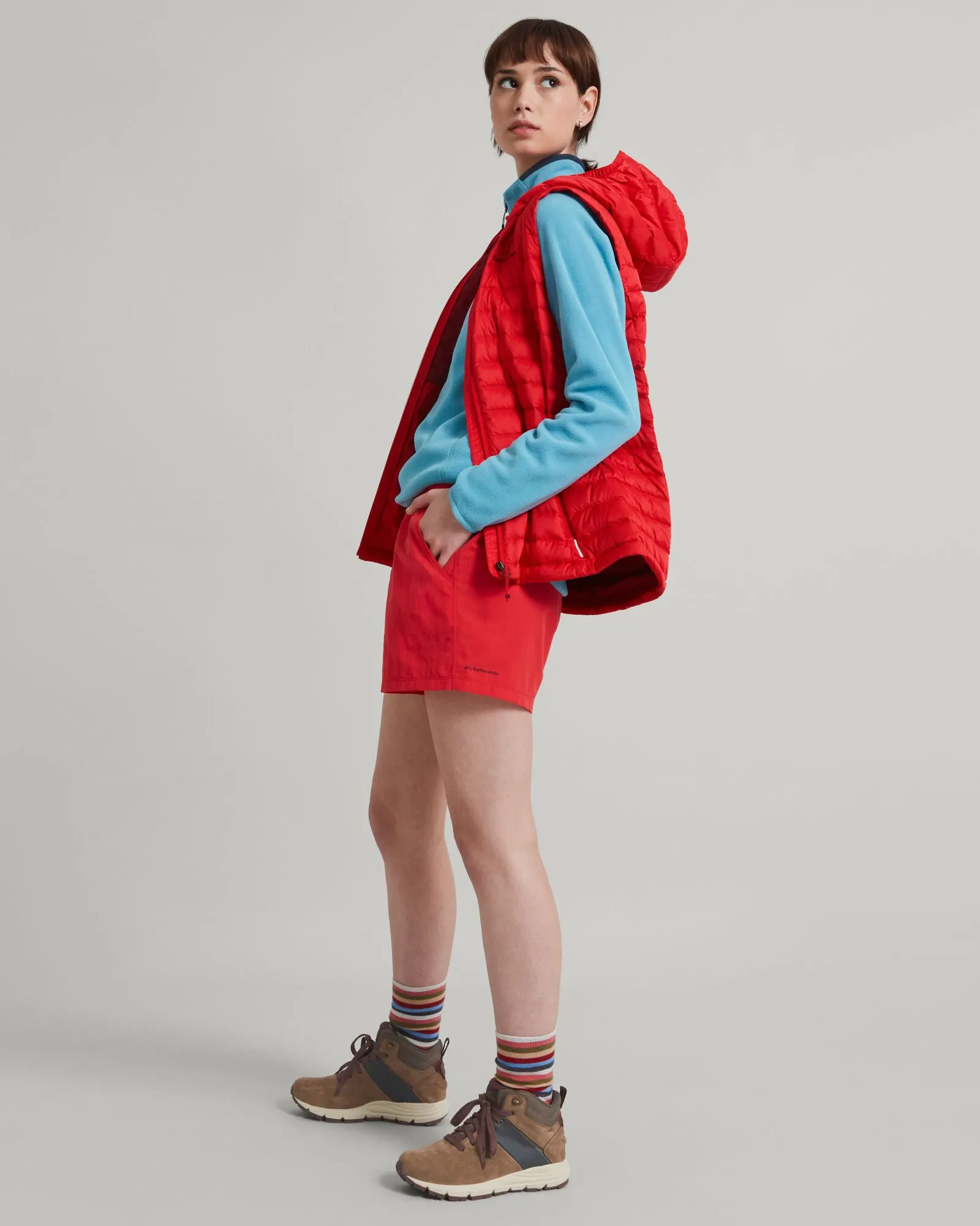 Women's EVRY-Day 4 inch Shorts - Signal Red