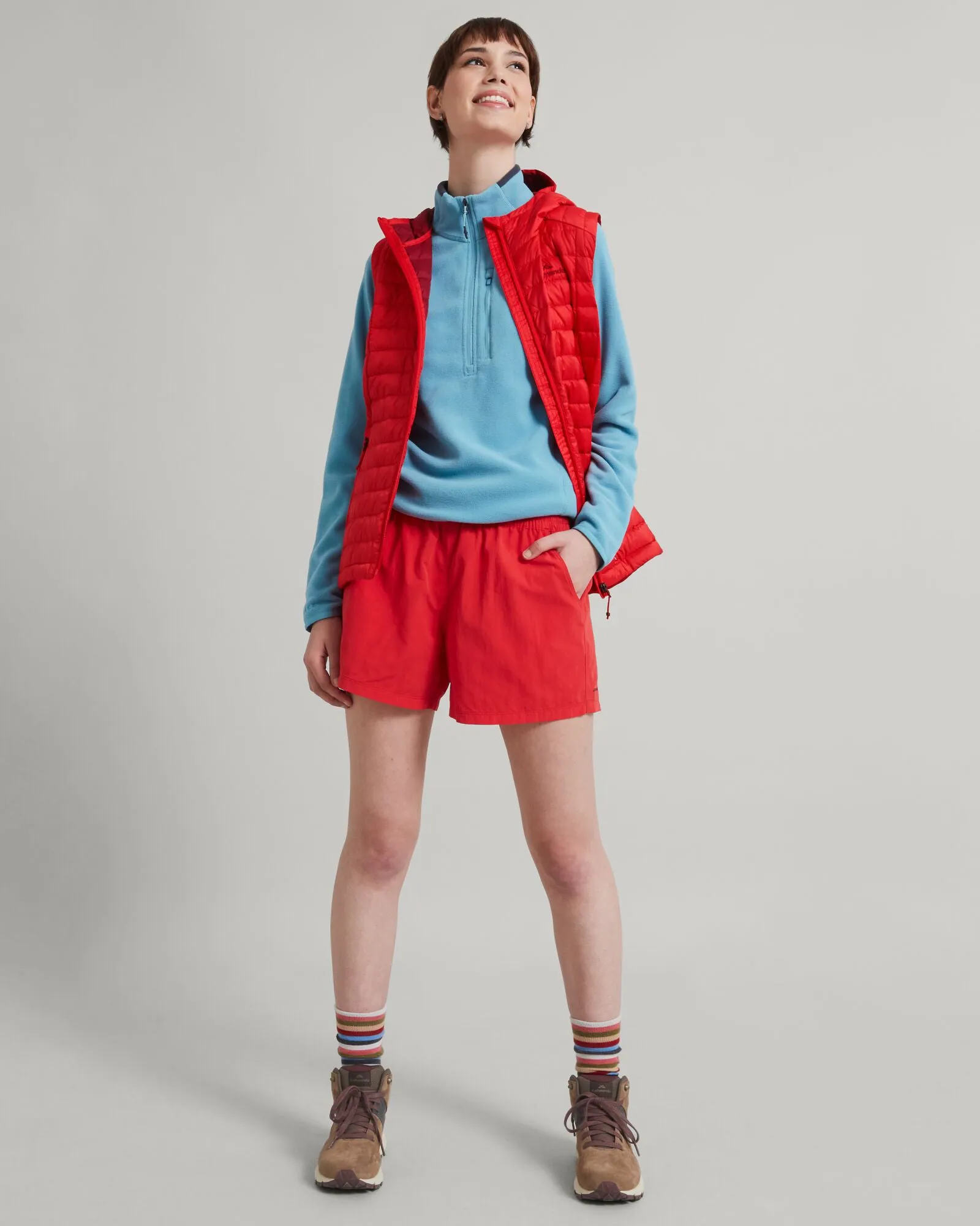 Women's EVRY-Day 4 inch Shorts - Signal Red