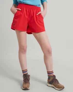 Women's EVRY-Day 4 inch Shorts - Signal Red