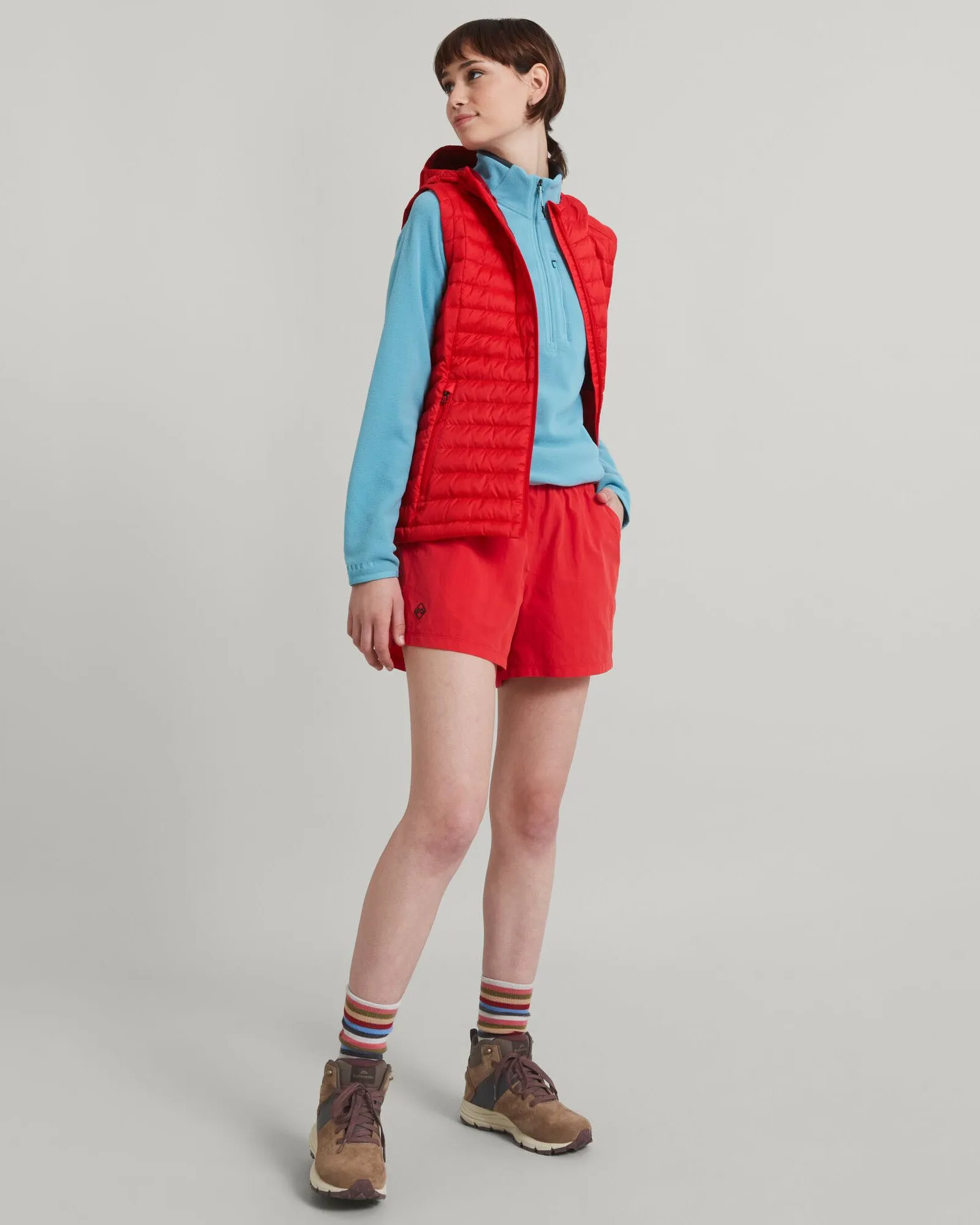Women's EVRY-Day 4 inch Shorts - Signal Red