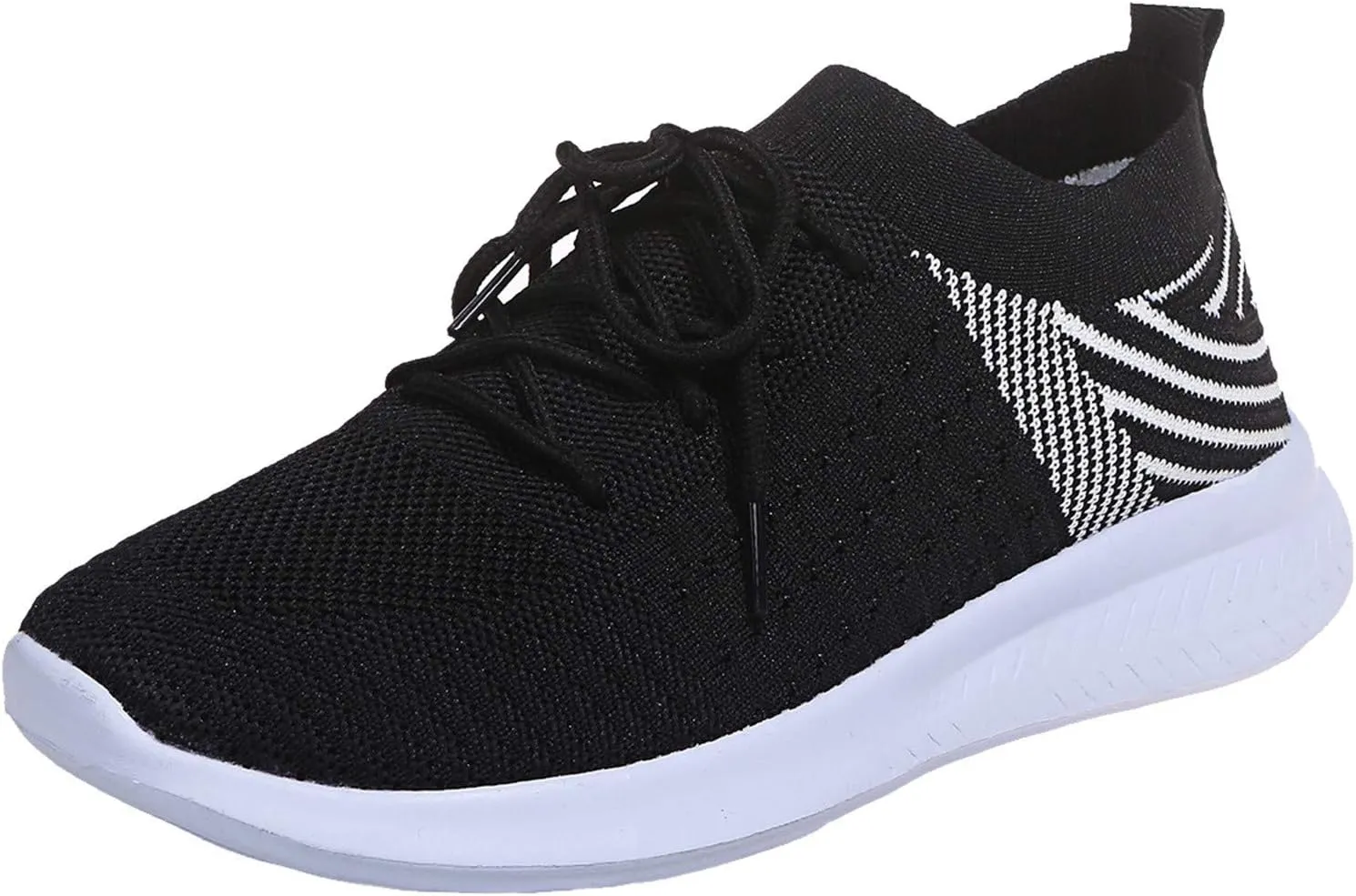 Women's Fashion Sneakers Non Slip Lightweight Casual Breathable Tennis Shoes Work Shopping Travel Mesh Walking Shoes