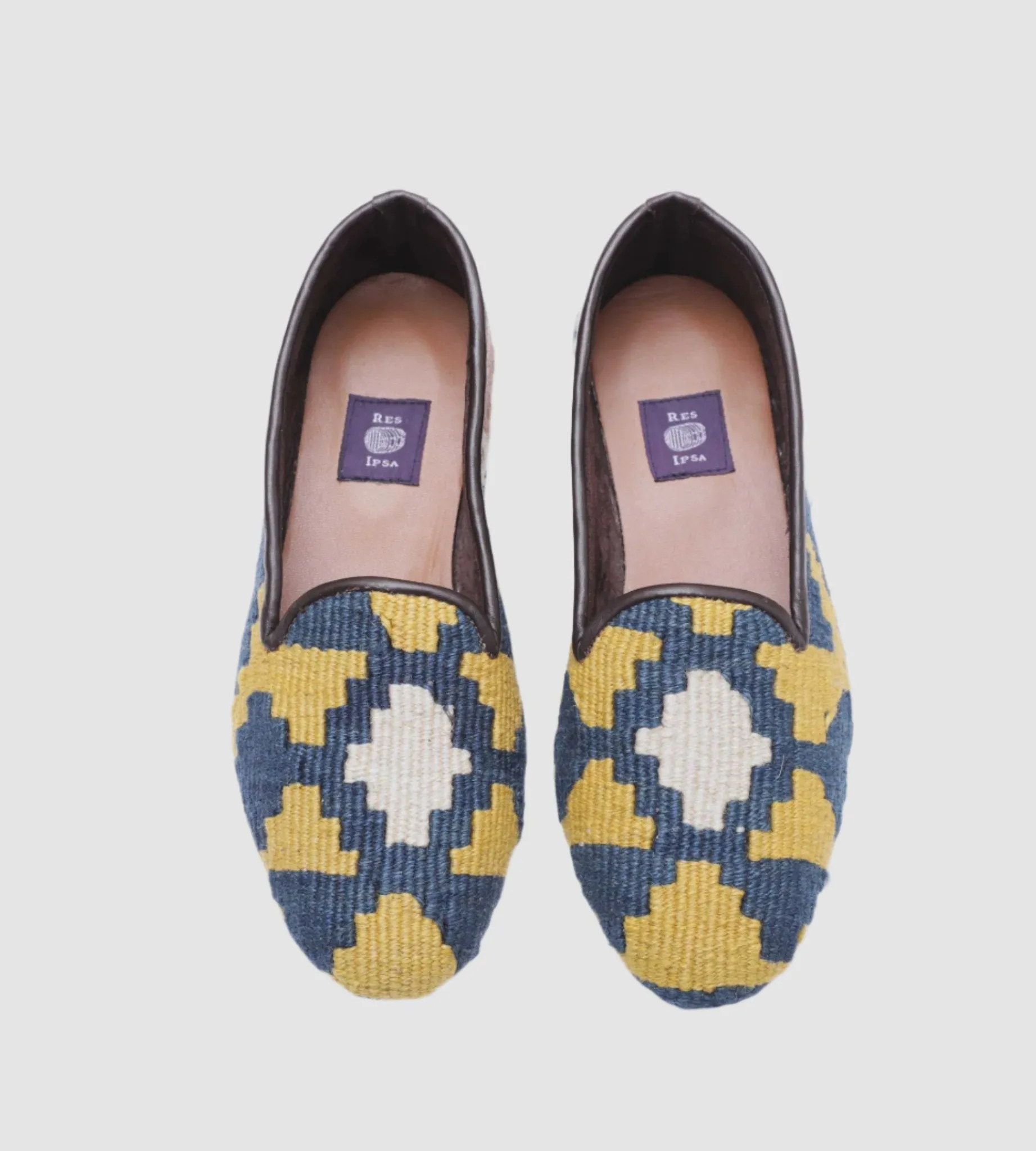 Women's Kilim Loafer Size 9