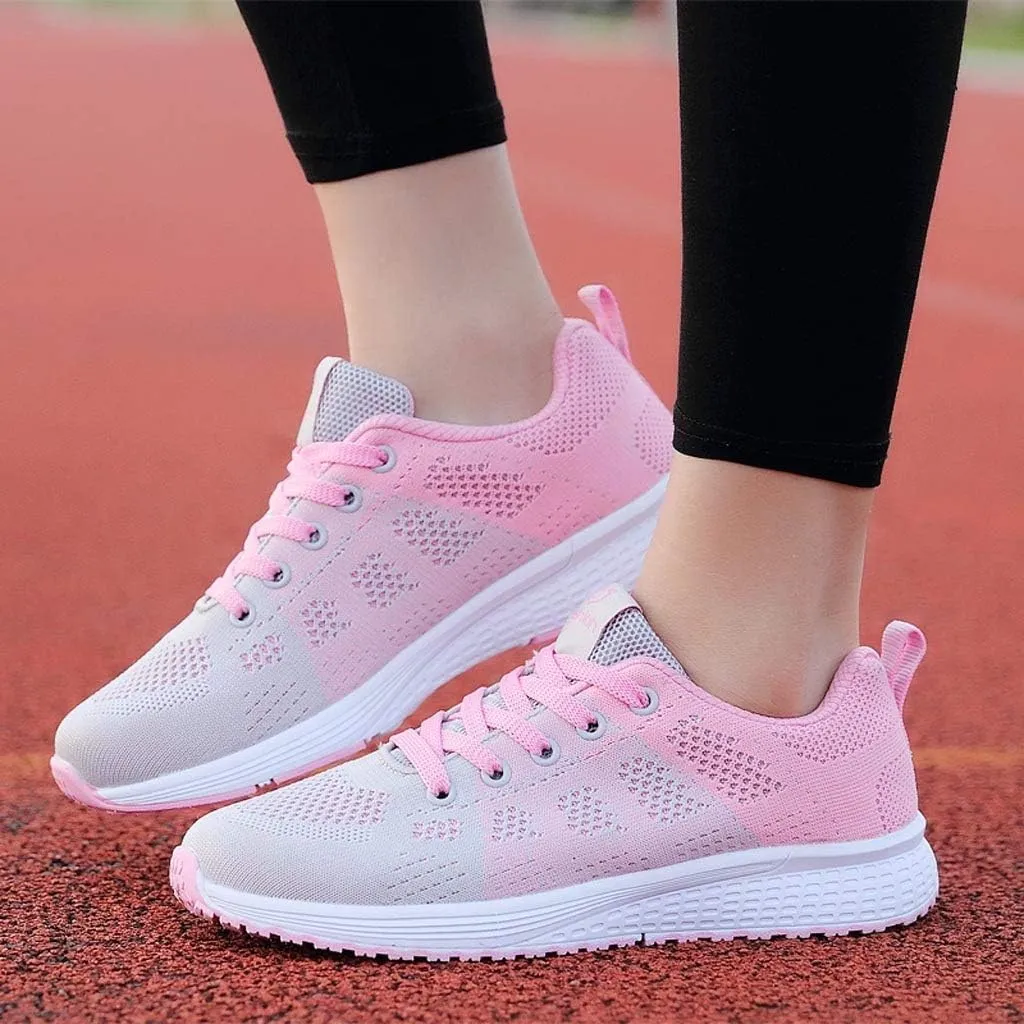 Women's Walking Shoes Lightweight Tennis Fashion Sneakers Lace Up Running Shoes for Men Sport Men Shoes Casual Chunky Sneakers Slip On Tennis Shoe Trainers Shoe