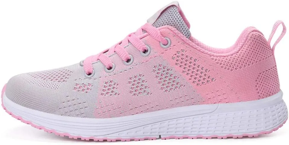 Women's Walking Shoes Lightweight Tennis Fashion Sneakers Lace Up Running Shoes for Men Sport Men Shoes Casual Chunky Sneakers Slip On Tennis Shoe Trainers Shoe