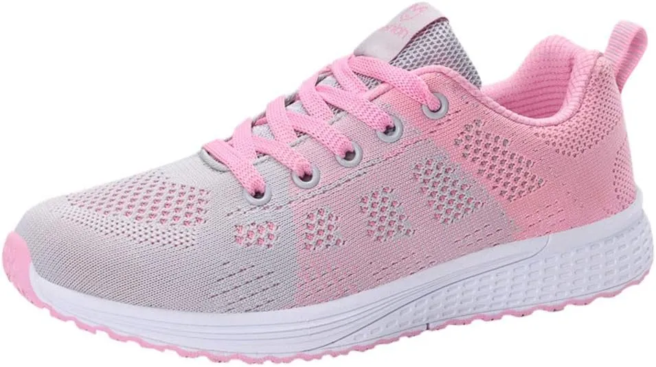 Women's Walking Shoes Lightweight Tennis Fashion Sneakers Lace Up Running Shoes for Men Sport Men Shoes Casual Chunky Sneakers Slip On Tennis Shoe Trainers Shoe