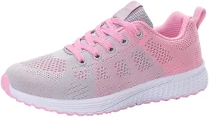 Women's Walking Shoes Lightweight Tennis Fashion Sneakers Lace Up Running Shoes for Men Sport Men Shoes Casual Chunky Sneakers Slip On Tennis Shoe Trainers Shoe