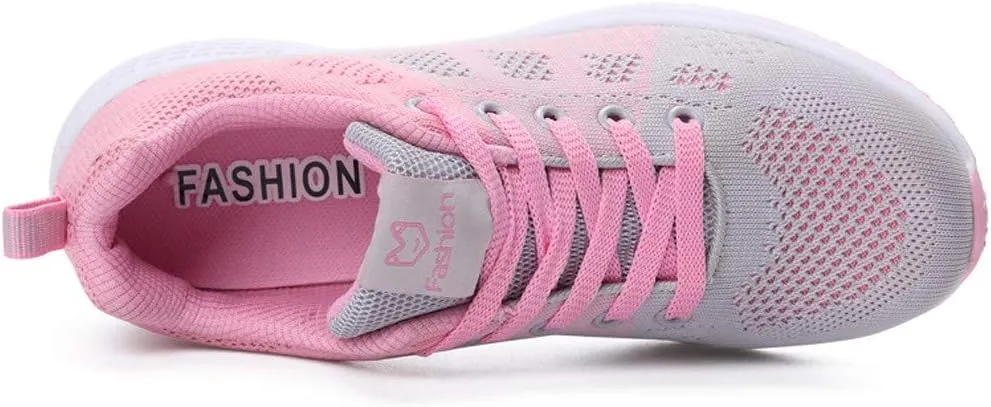 Women's Walking Shoes Lightweight Tennis Fashion Sneakers Lace Up Running Shoes for Men Sport Men Shoes Casual Chunky Sneakers Slip On Tennis Shoe Trainers Shoe