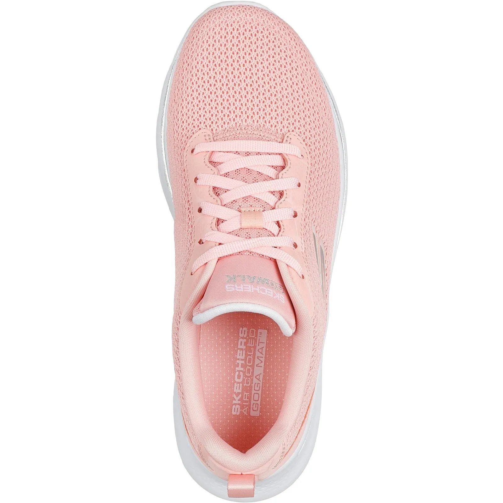 Women's Wide Fit Skechers 125263 Go Walk 7 Kaylor Trainers