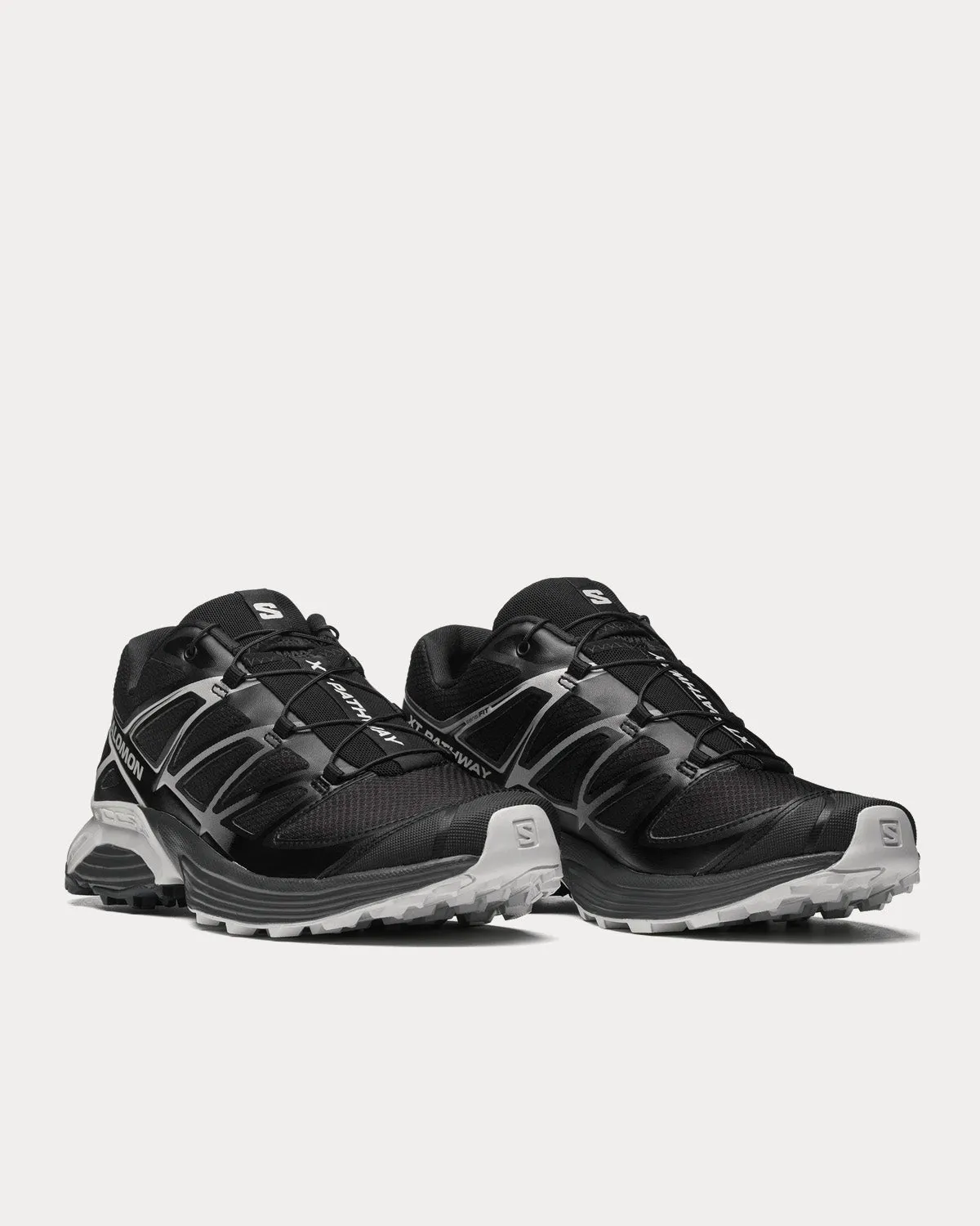 XT-Pathway Black / Lunar Rock / Black Low Top Sneakers