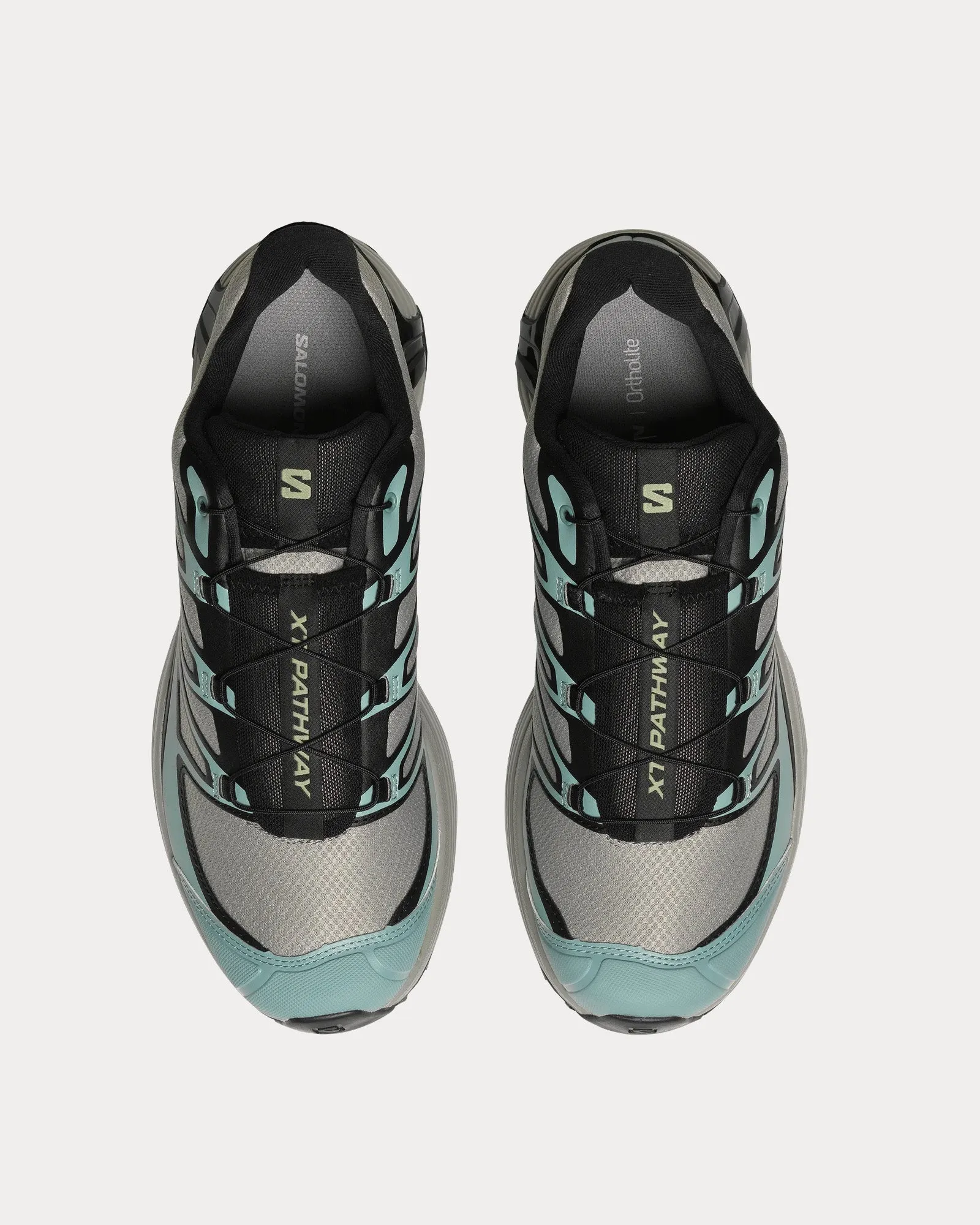 XT-Pathway Ghost Gray / Arona / Black Low Top Sneakers