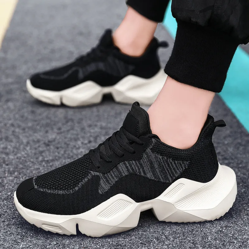 Youth casual running shoes