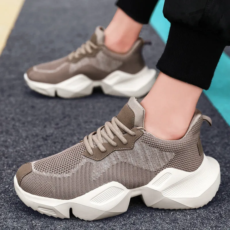 Youth casual running shoes